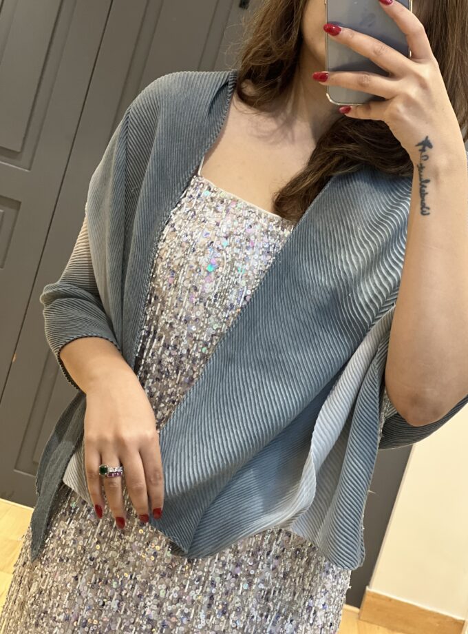 Pleated Stole