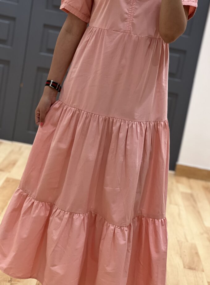 Armara long cotton Dress