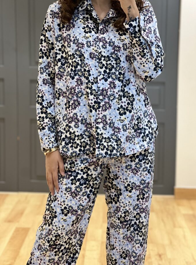 Derian printed coord set