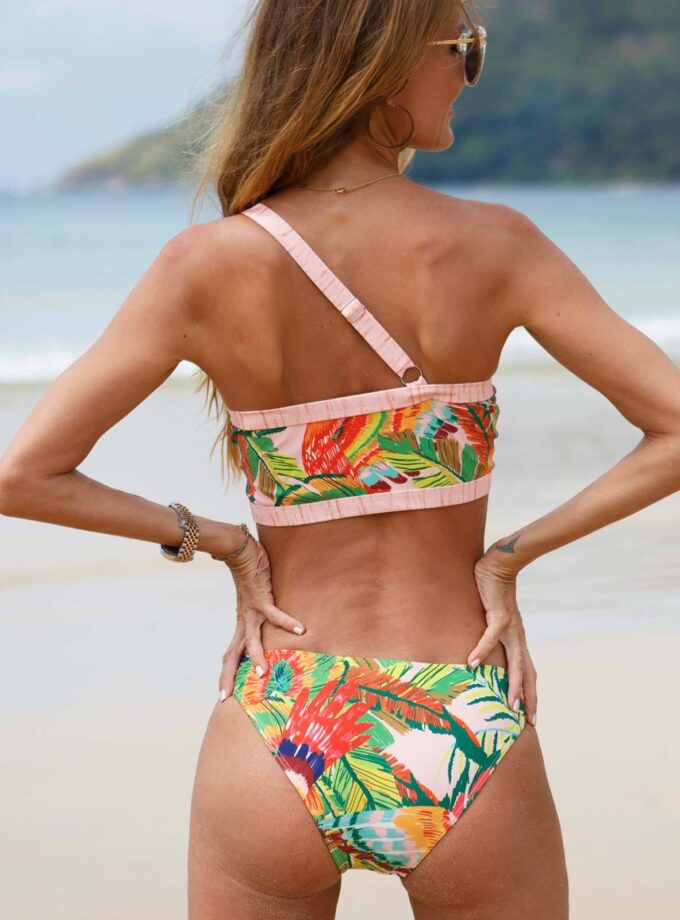 saka luxe swim suit with sarong