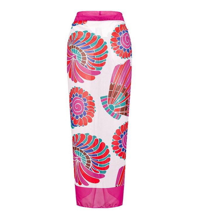 miso luxe swim suit with sarong