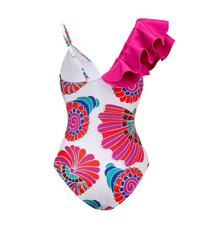 miso luxe swim suit with sarong
