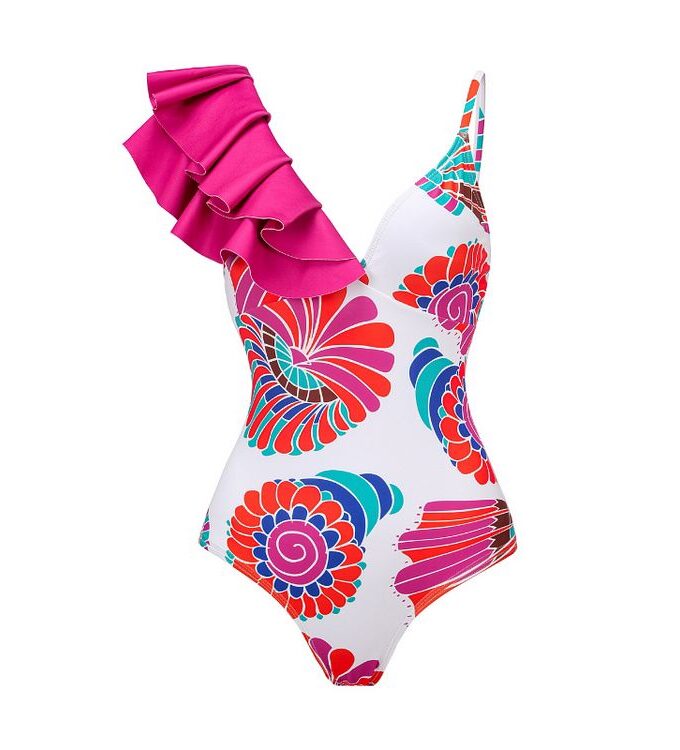 miso luxe swim suit with sarong