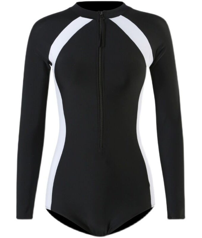 zella Swimsuit with sleeves and padded bra ; coord set