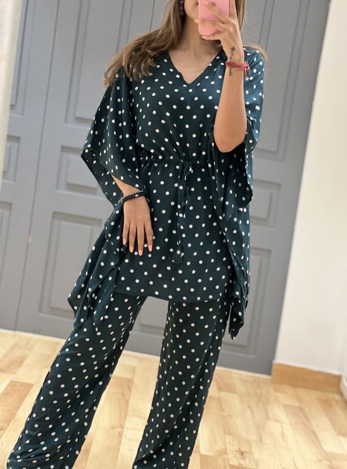 Kaftan lounge Coord Set