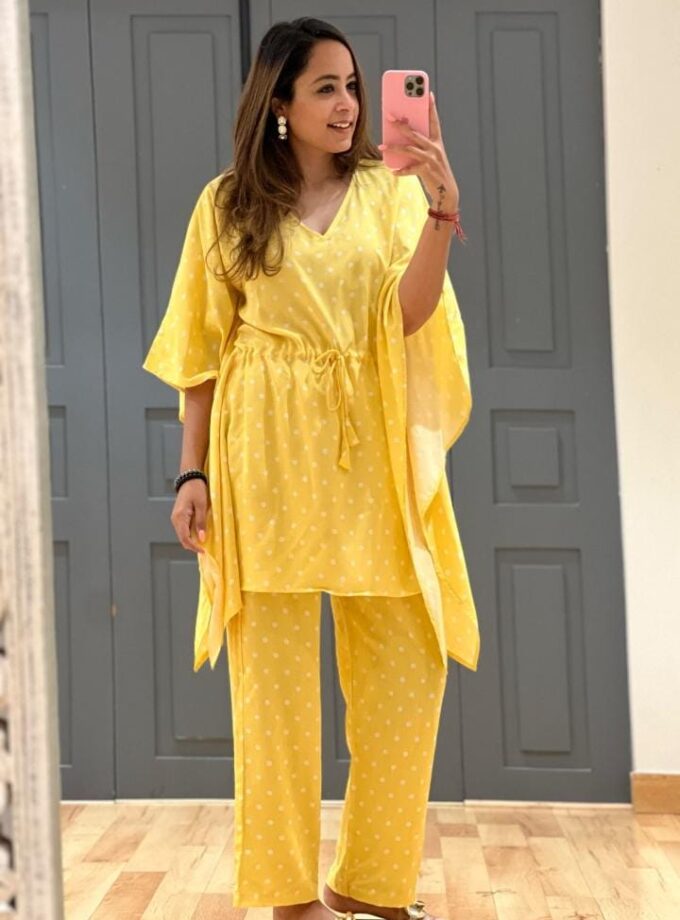 Kaftan lounge Coord Set