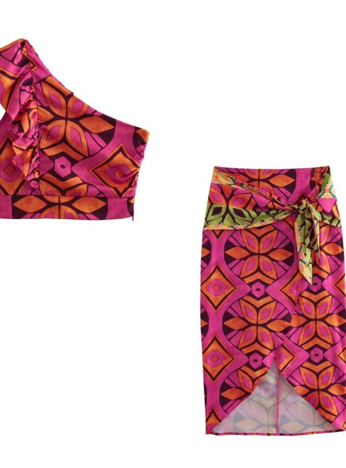 Sena printed coord set