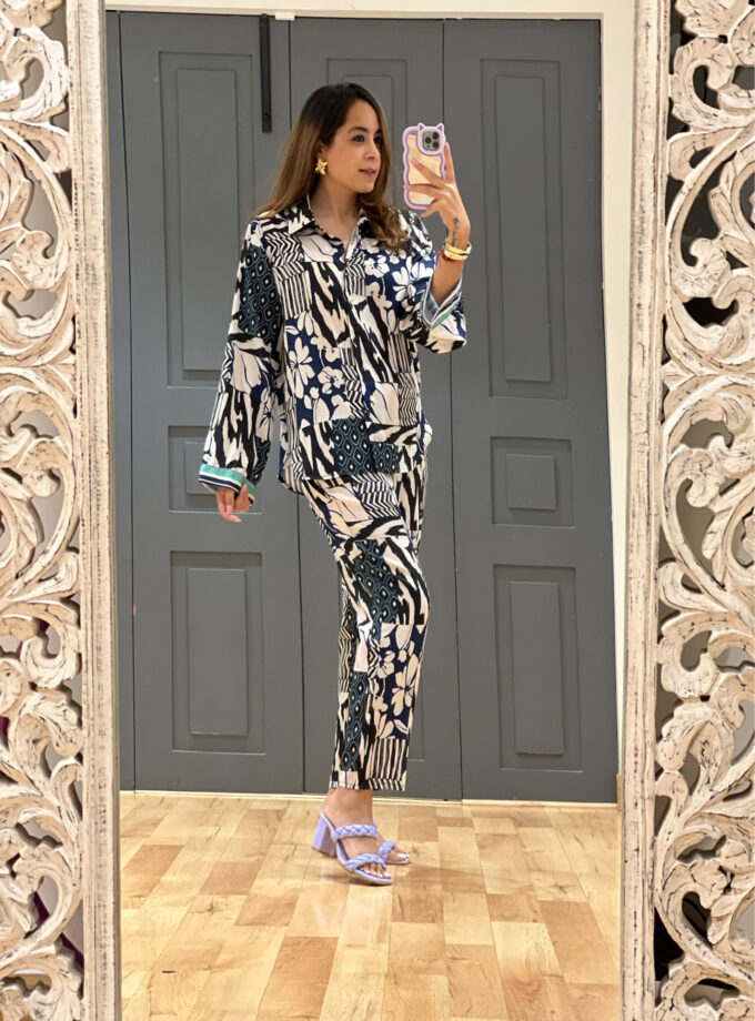 Carel printed coord set