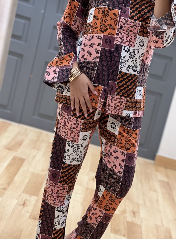 Newa printed coord set