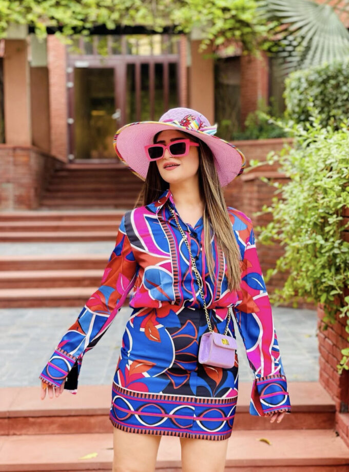 Venice Skirt & Shirt Coord Set