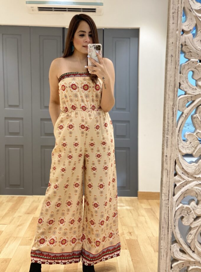Kinora printed jumpsuit