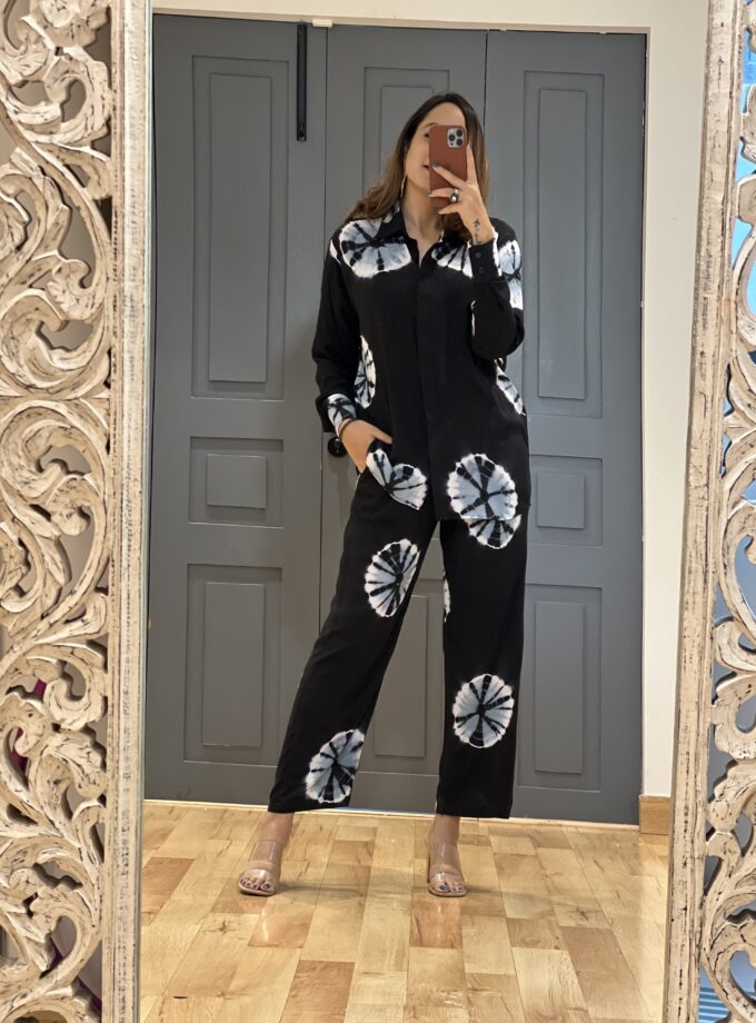 Shibori coord Set