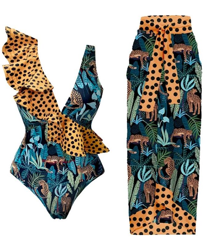 Core luxe swimsuit, swimming costume