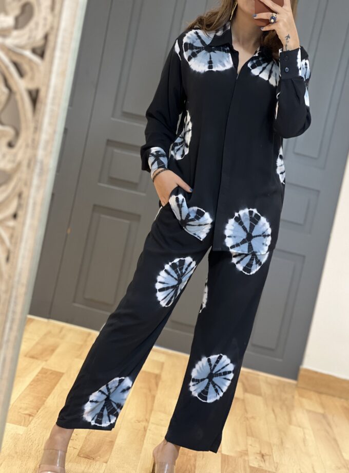 Shibori coord Set