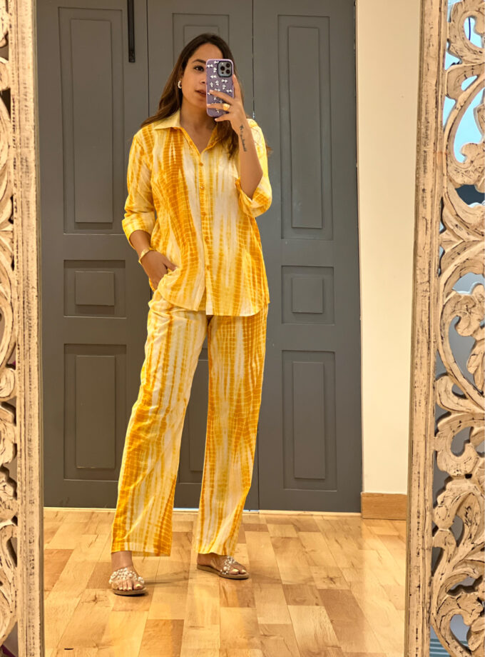 Shibori coord Set