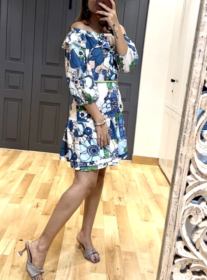 Tinsy Dress with belt