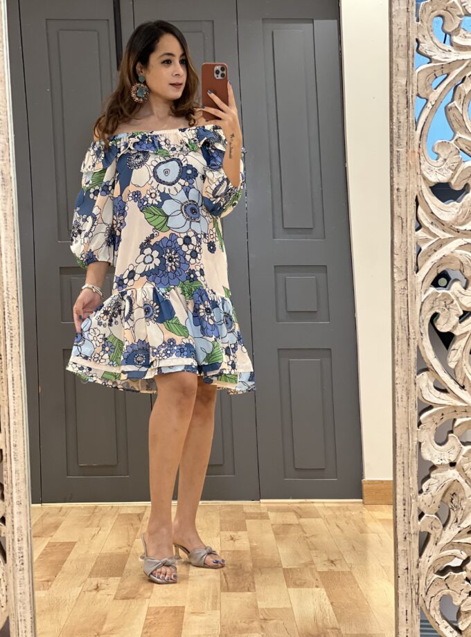 Tinsy Dress with belt