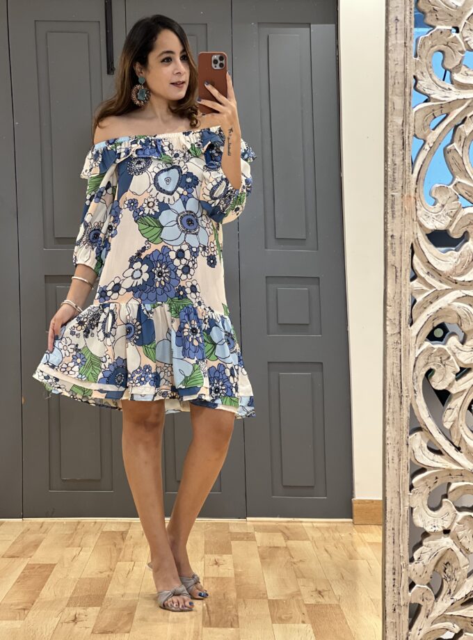 Tinsy Dress with belt