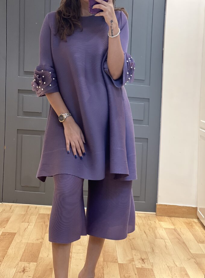 Pier Pearl pleated coord set