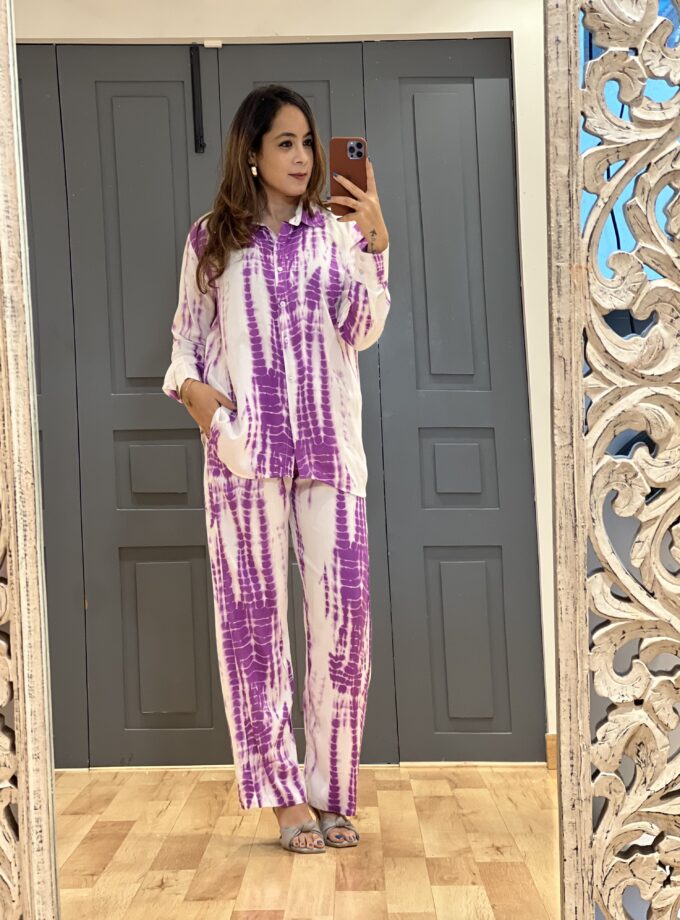 Shibori coord Set