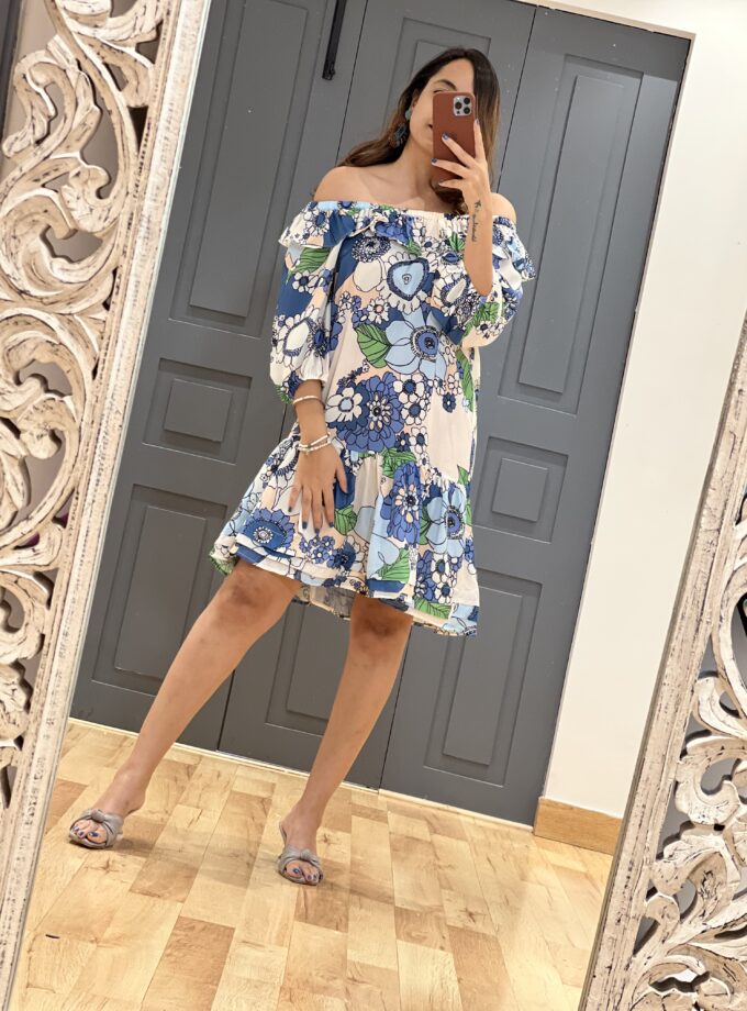 Tinsy Dress with belt