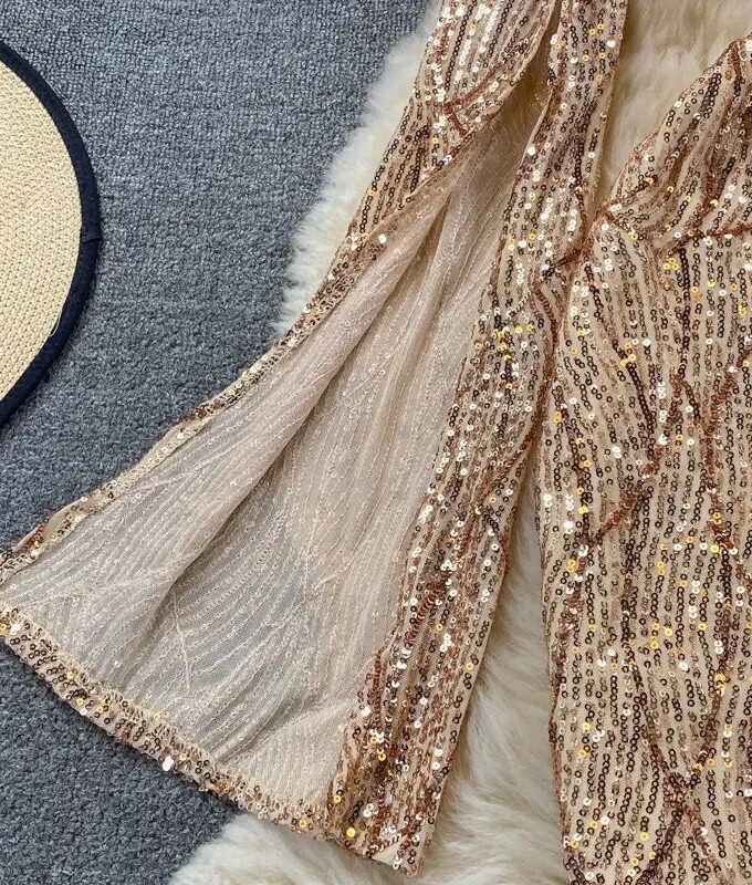 Garcon Sequin Dress