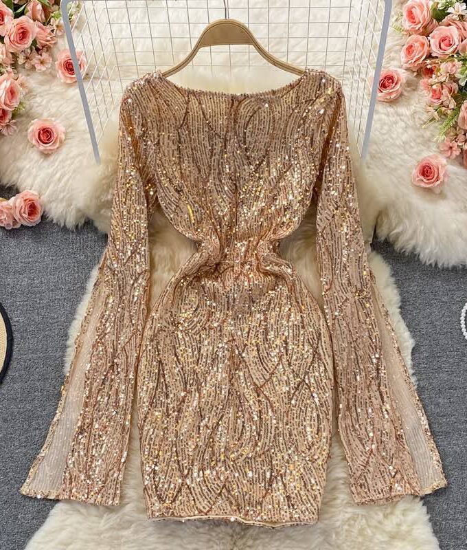 Garcon Sequin Dress