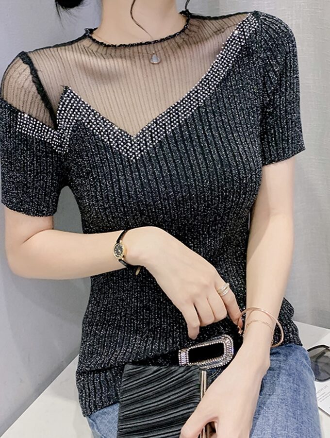 Hiddy luxe Top