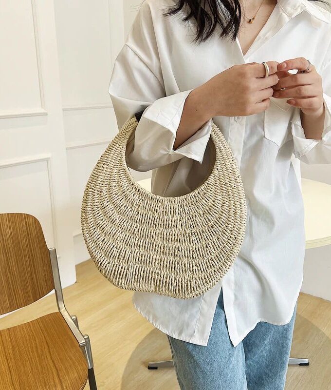 Somer rattan cane Bag