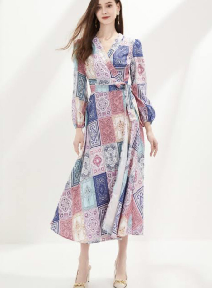 kibs printed Dress