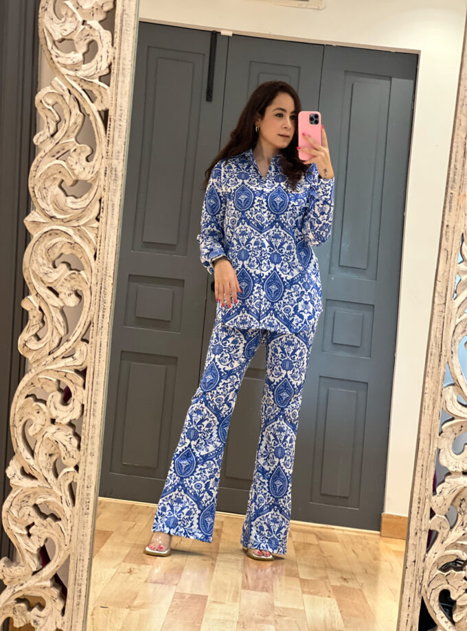 Louise printed coord set