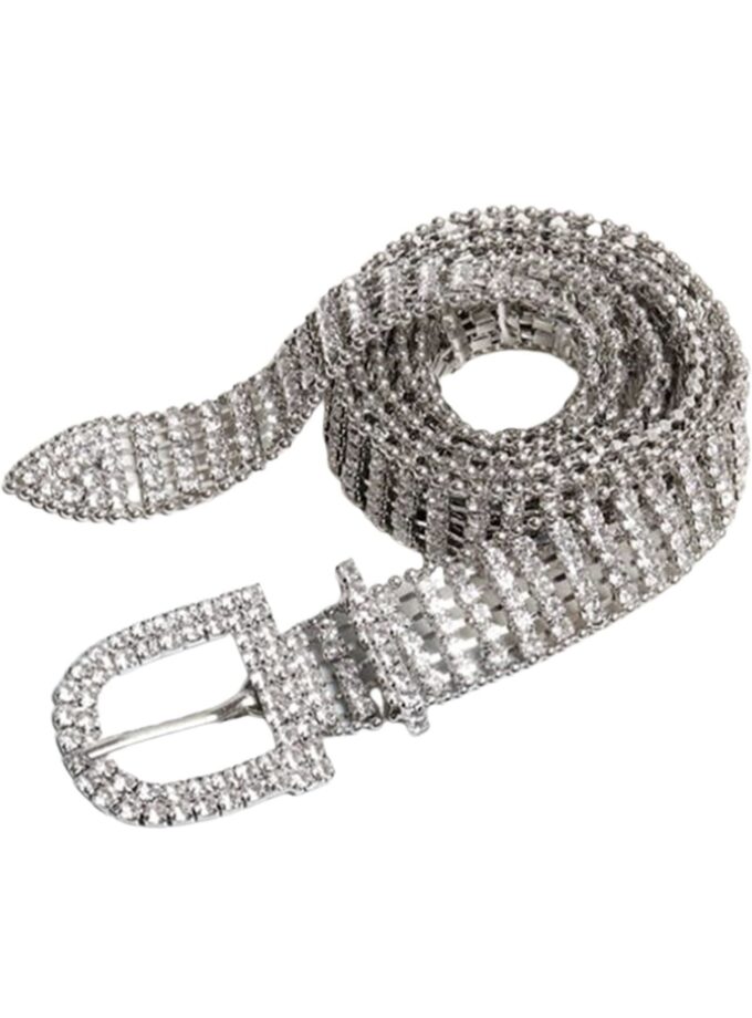 Rhinestones Belt