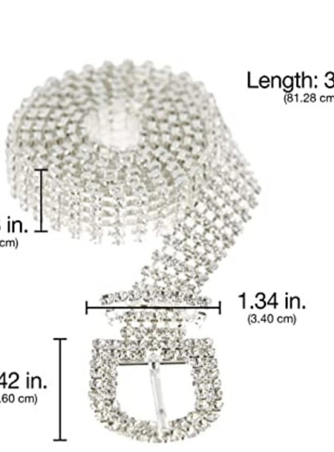 Rhinestones Belt