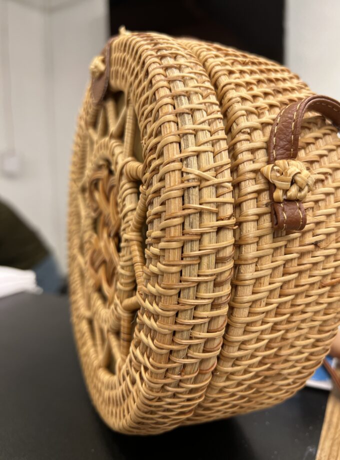 Somer rattan cane Bag