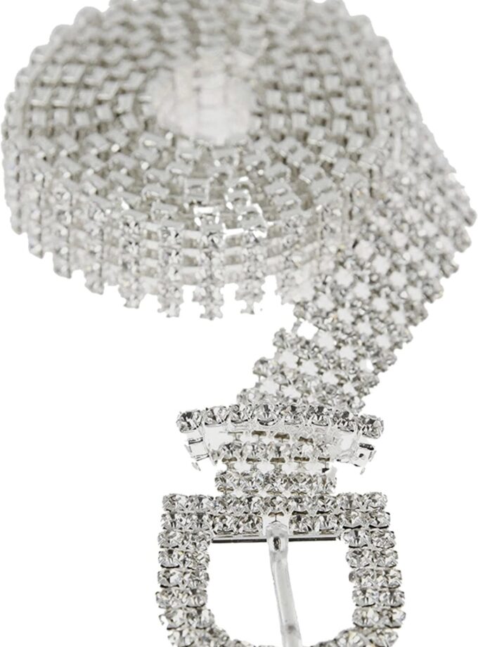 Rhinestones Belt