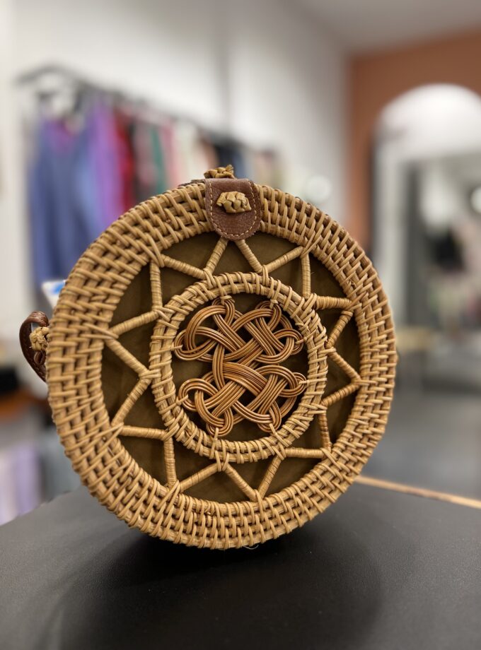 Somer rattan cane Bag