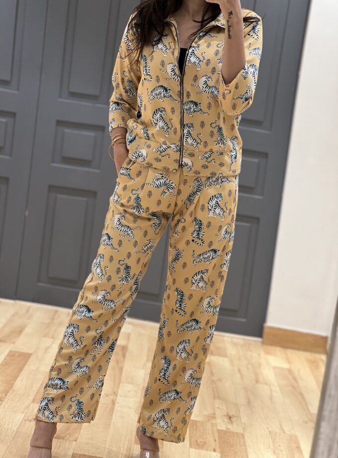 Tekazi Bomber Coord Set