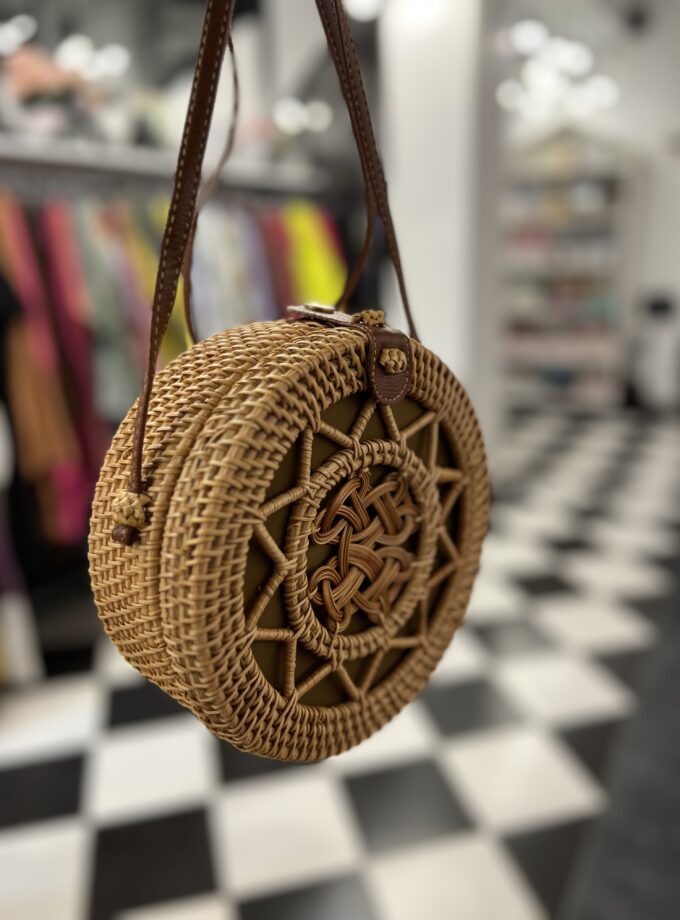 Somer rattan cane Bag