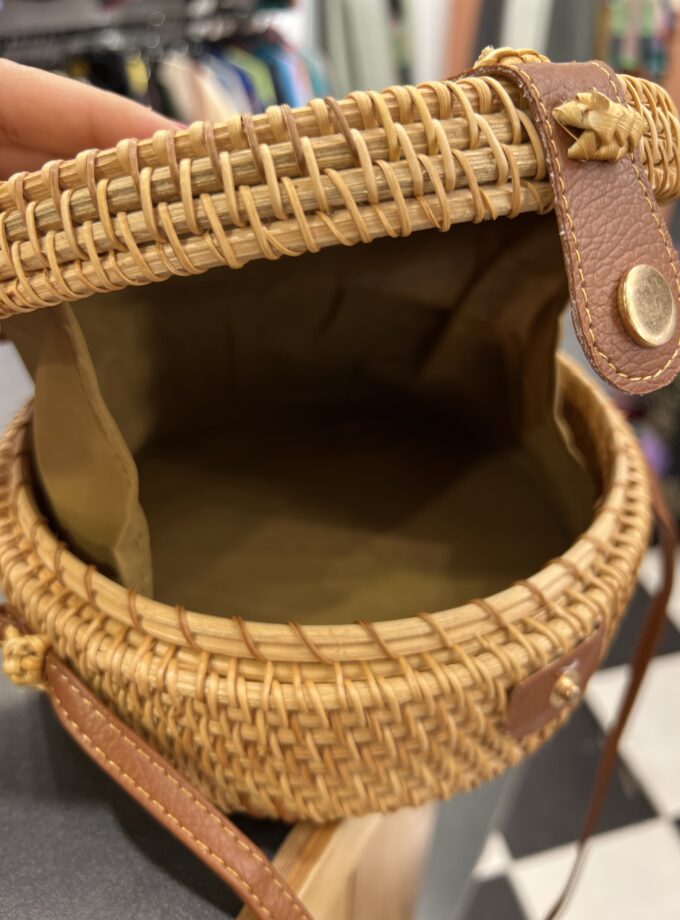 Somer rattan cane Bag