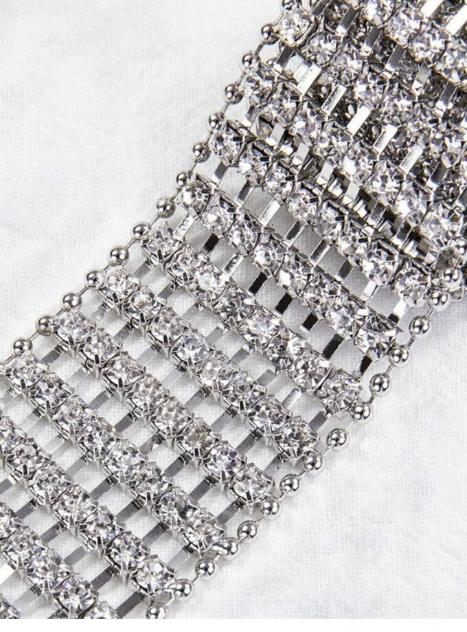 Rhinestones Belt