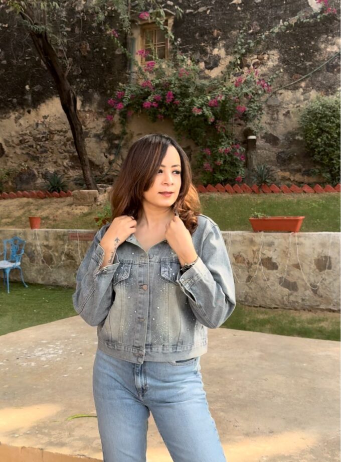 Hanel Embellished Denim Jacket