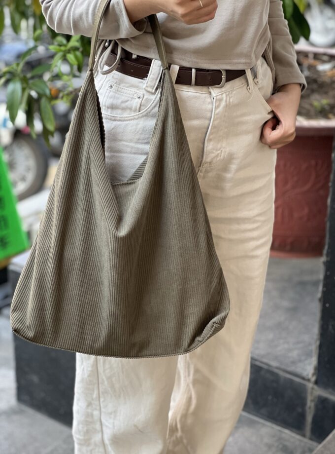 del corduroy Bag