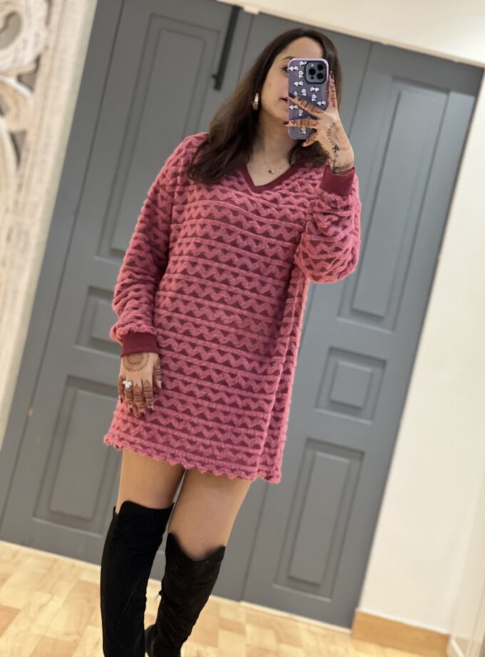 Sheebu Long Top - Dress