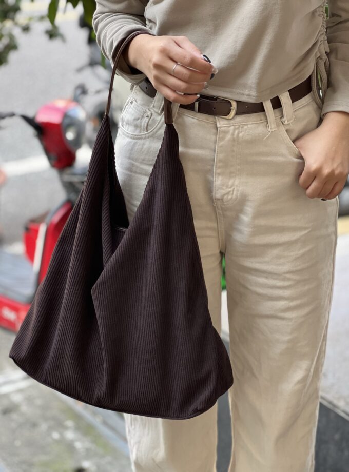 del corduroy Bag