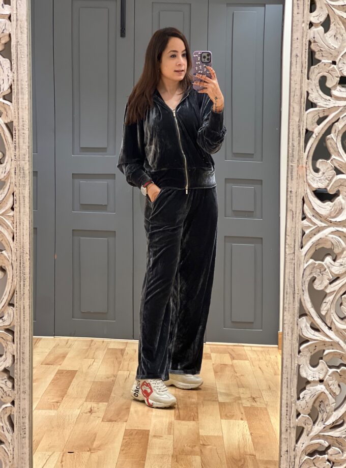 Luxe Velvet coord Set