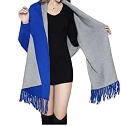Lorna Wrap With Sleeves