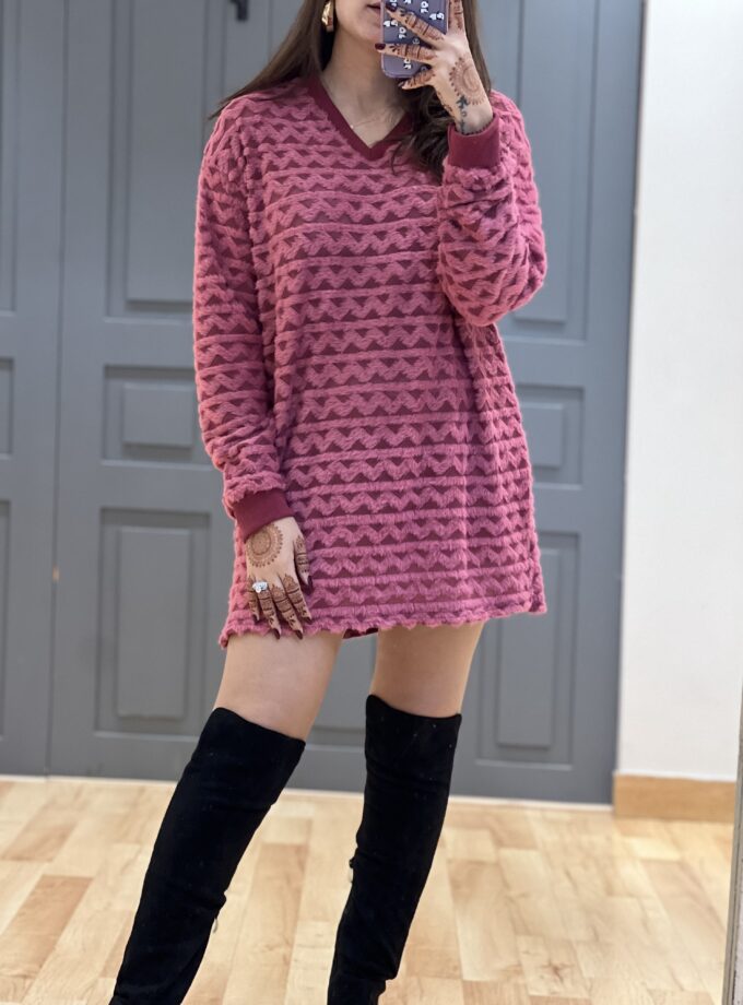 Sheebu Long Top - Dress