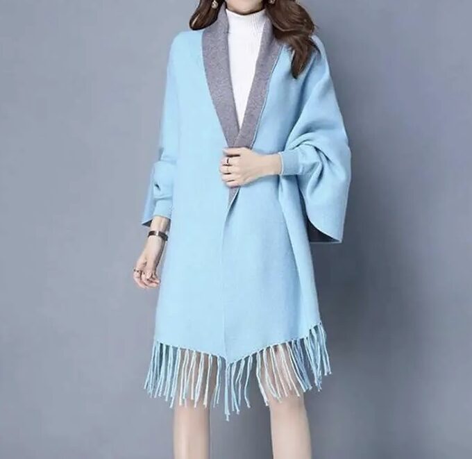 Lorna Wrap With Sleeves