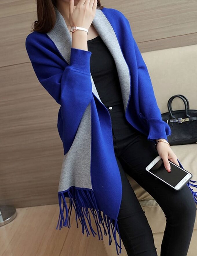 Lorna Wrap With Sleeves