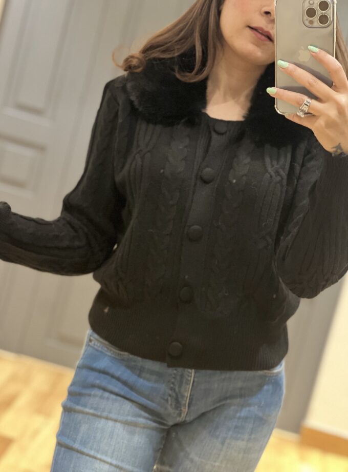 Troy faux fur - Sweater